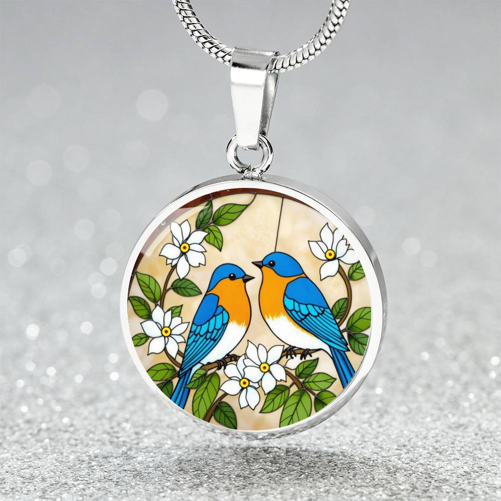 Bluebird Necklace