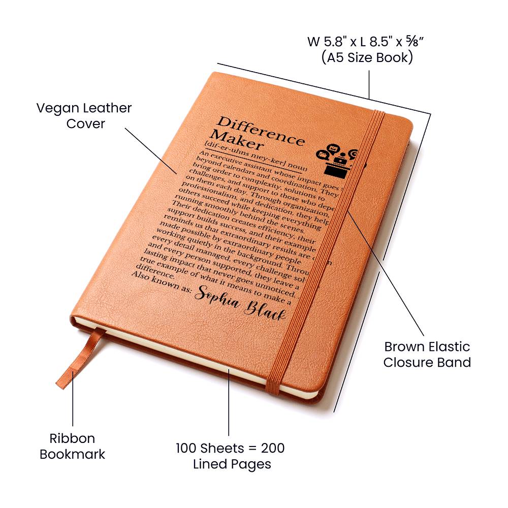 Executive Assistant Appreciation Journal
