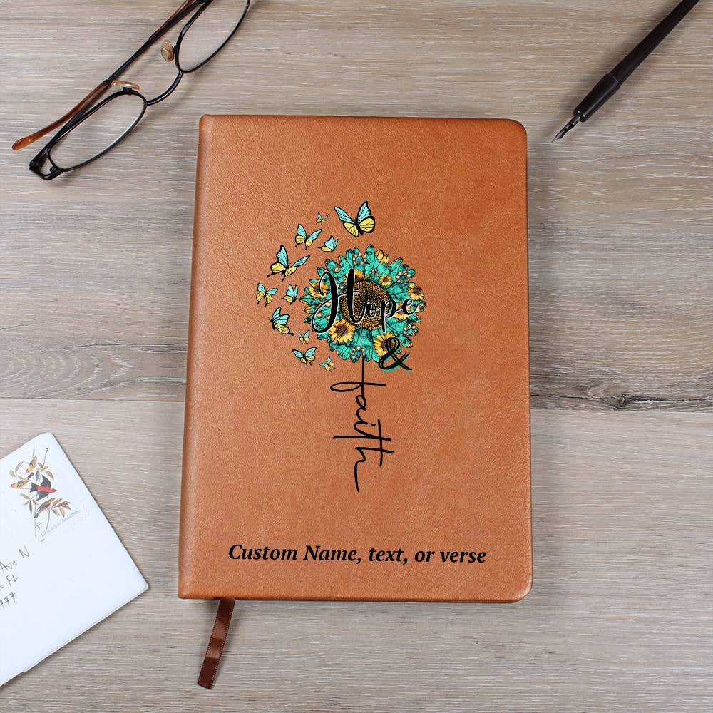 Personalized Hope and Faith Journal-[Heartfelt Family Gift]