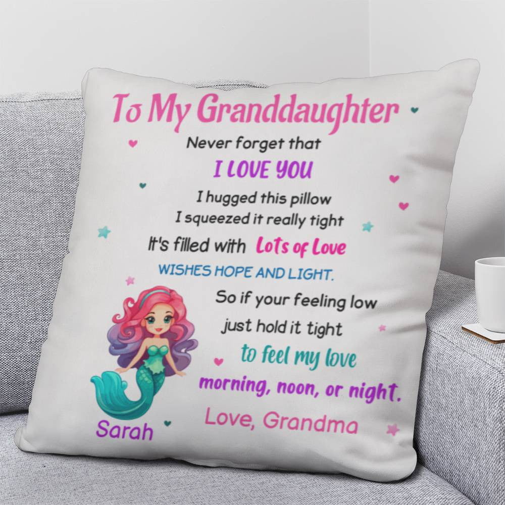 Sea Animals Personalized Pillow For Child-[Heartfelt Family Gift]