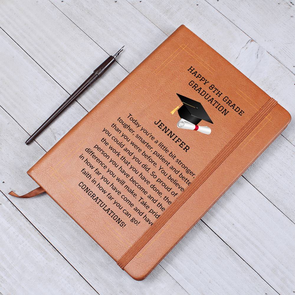 8th Grade Graduation Keepsake Journal
