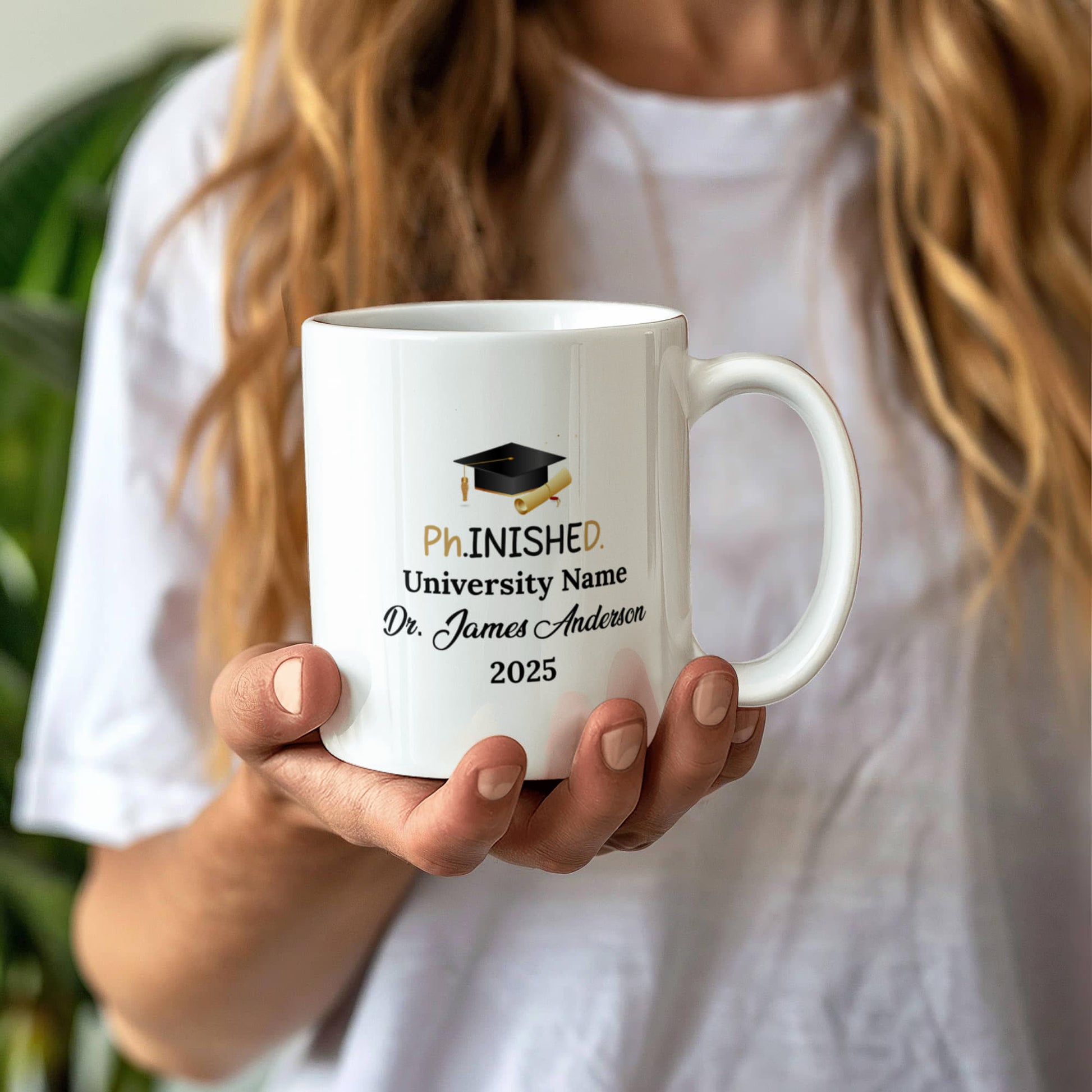 White Ceramic Mug Multiple Variants-[Heartfelt Family Gift]