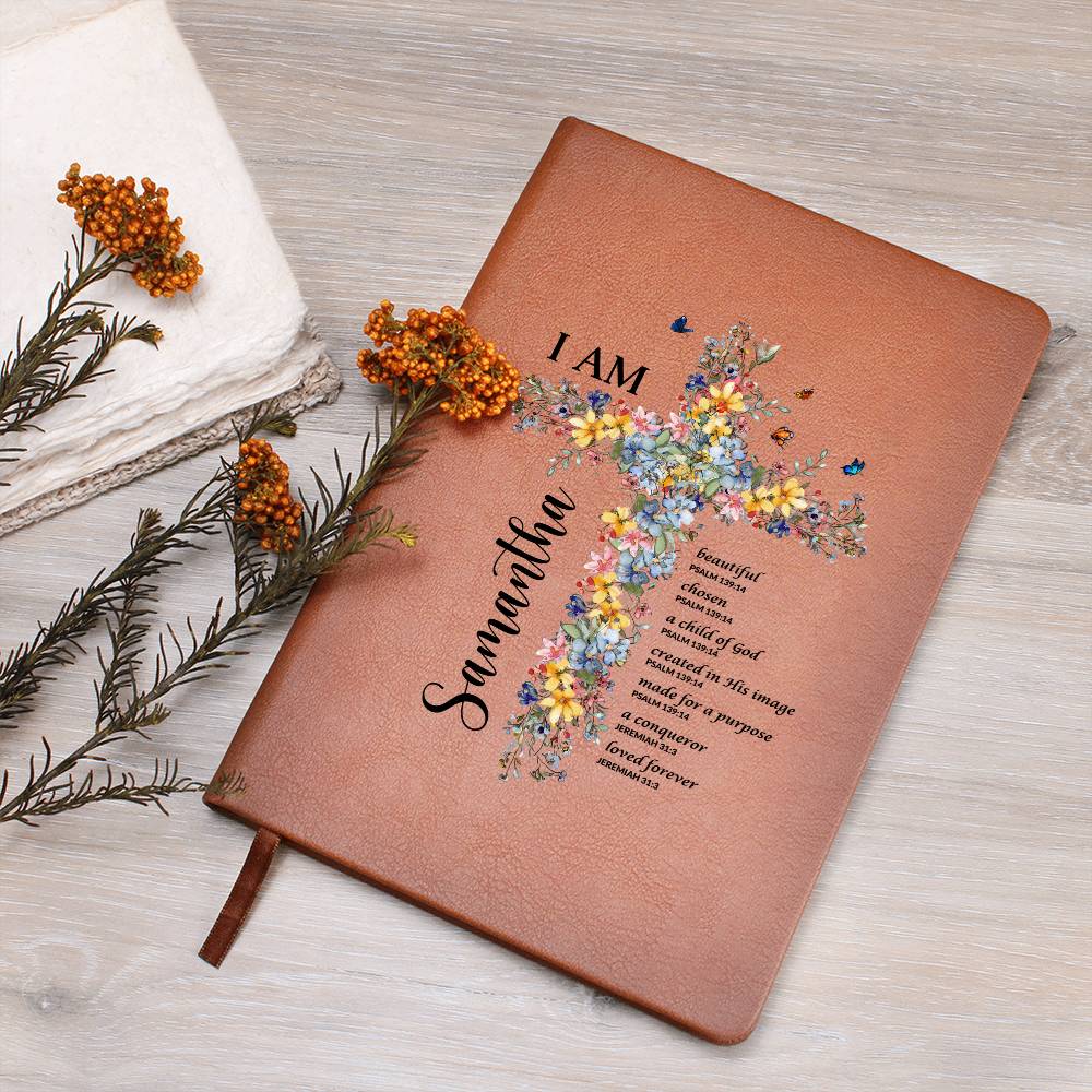 Personalized Vegan Leather Journal