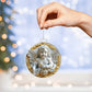 Cherub  Acrylic Christmas Ornament-[Heartfelt Family Gift]
