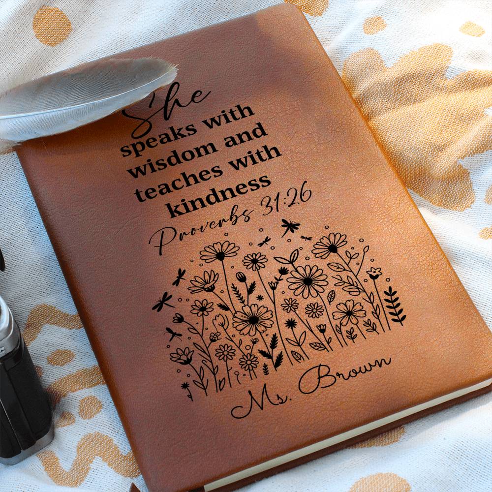 Teacher Christian Journal