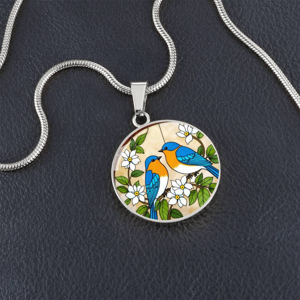 Bluebird Necklace
