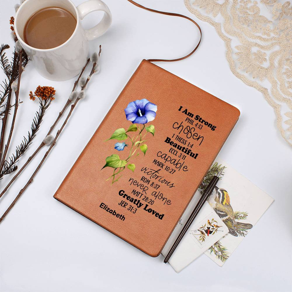 Custom Birth Flower Journal-[Heartfelt Family Gift]