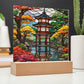 Japanese Acrylic Plaque-[Heartfelt Family Gift]