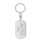 To My Badass Granddaughter Keychain-[Heartfelt Family Gift]
