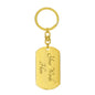 To My Badass Granddaughter Keychain-[Heartfelt Family Gift]