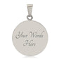 Honeybee Engraved Necklace - Unique and Personalized Jewelry-[Heartfelt Family Gift]