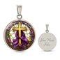 Personalized Religious Cross Necklace