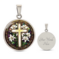 Personalized Christian Cross Necklace