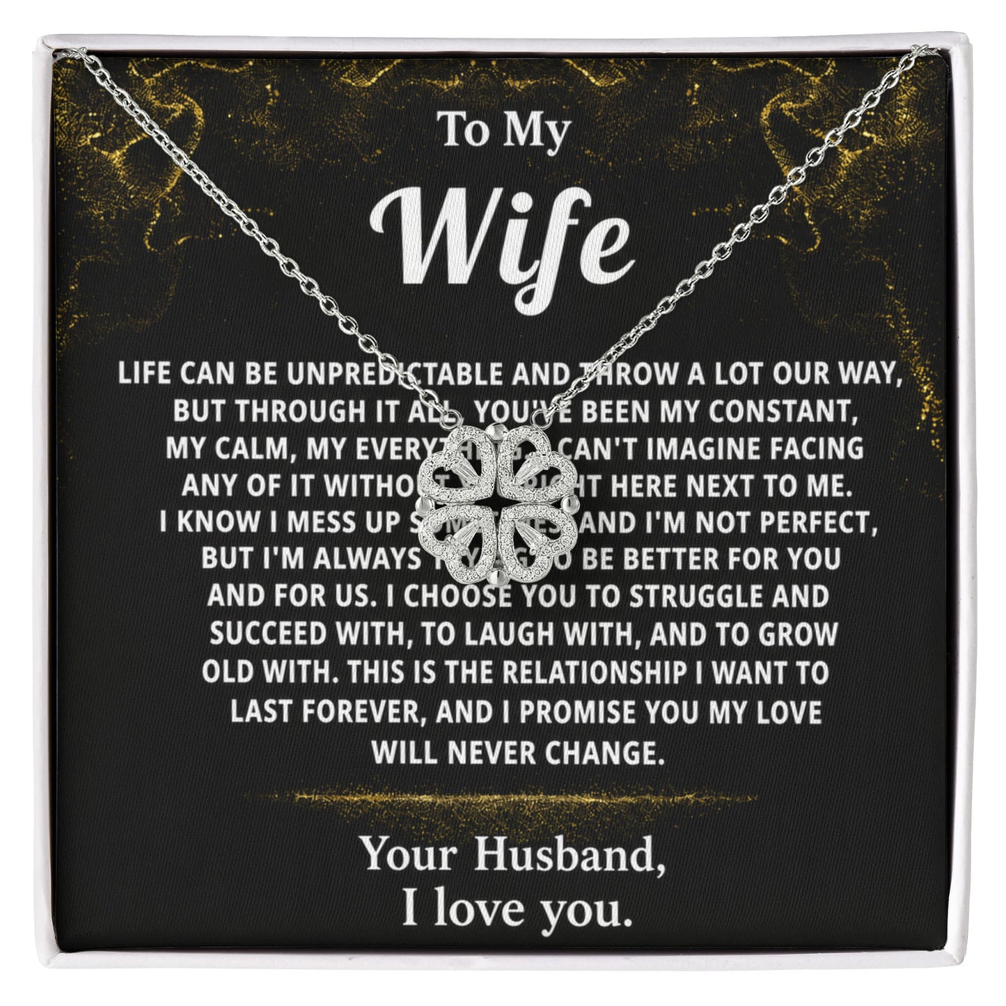To My Wife, You are my everything, always.