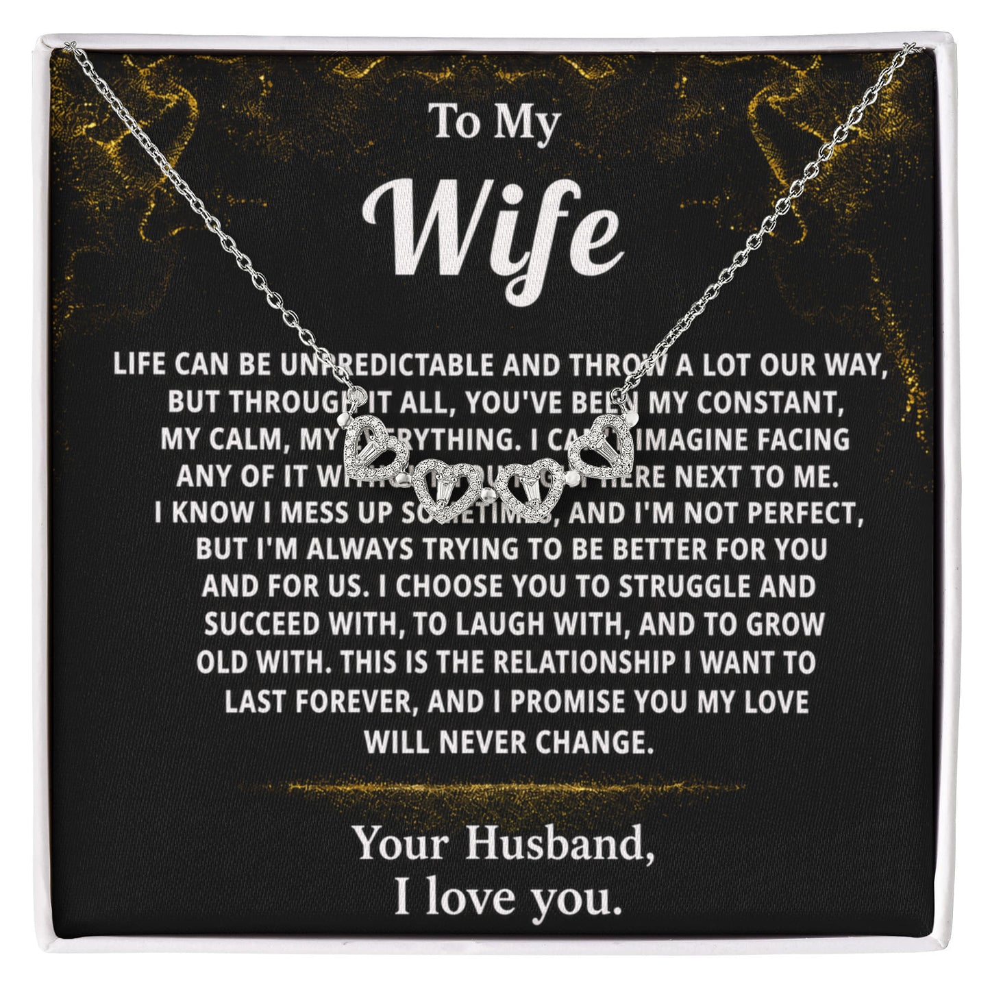 To My Wife, You are my everything, always.