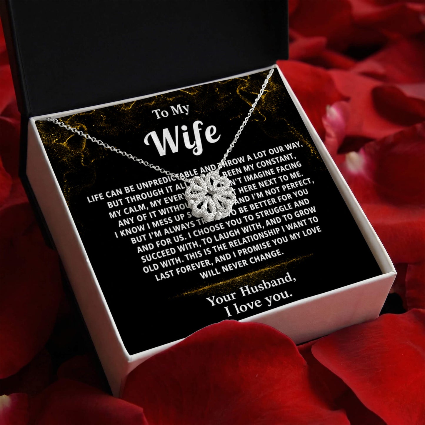 To My Wife, You are my everything, always.