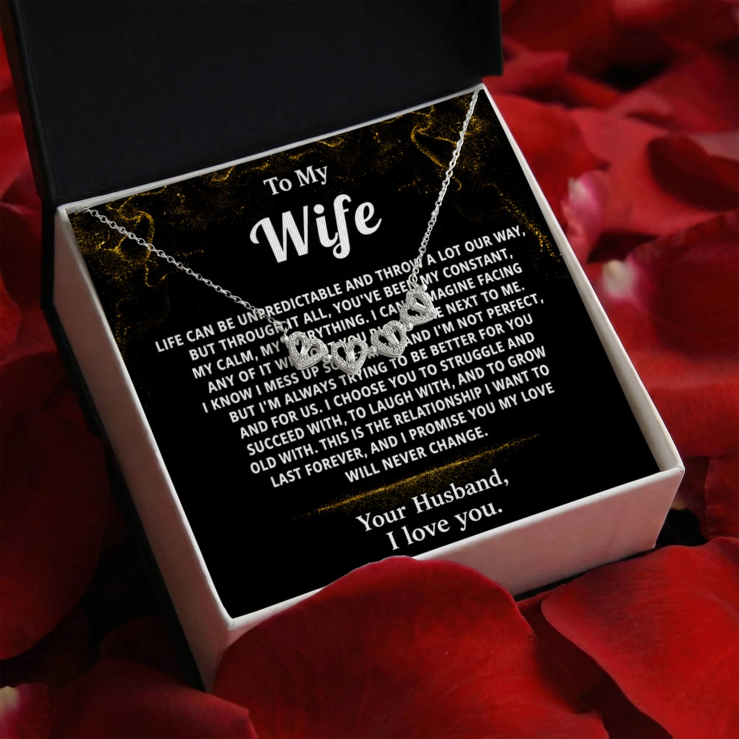 To My Wife, You are my everything, always.