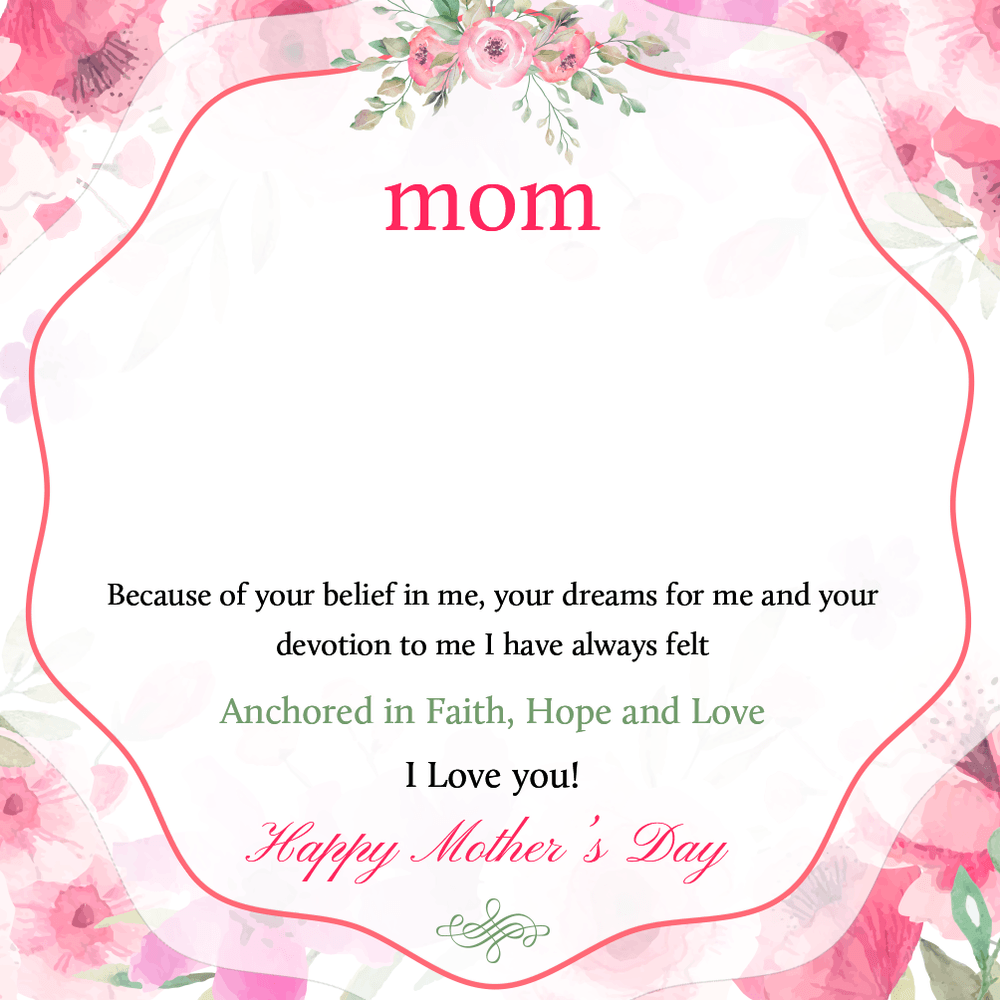 Mom Mothers Day Clover Heart Convertible Necklace
