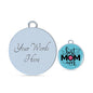 Best Mom Engraved Bangle Bracelet-[Heartfelt Family Gift]