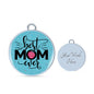 Best Mom Engraved Bangle Bracelet-[Heartfelt Family Gift]