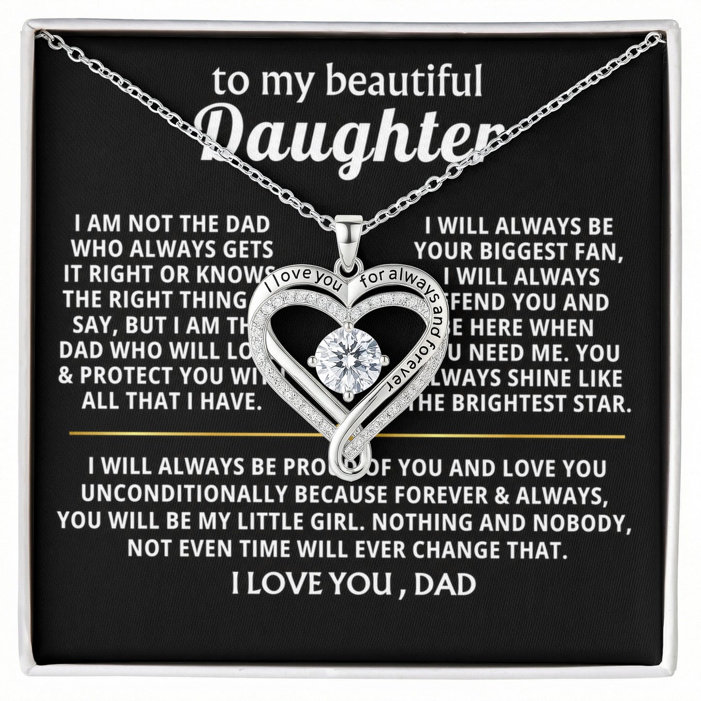 To My Wife, You keep our world steady.