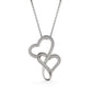 Mom Gift - Heart to Heart Necklace-[Heartfelt Family Gift]