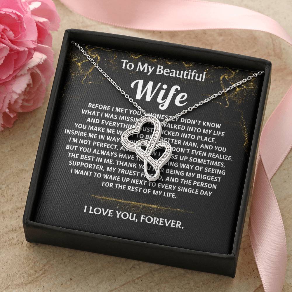 To My Wife, You complete my life, my love.