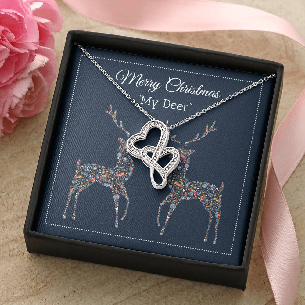 Merry christmas my deer-[Heartfelt Family Gift]