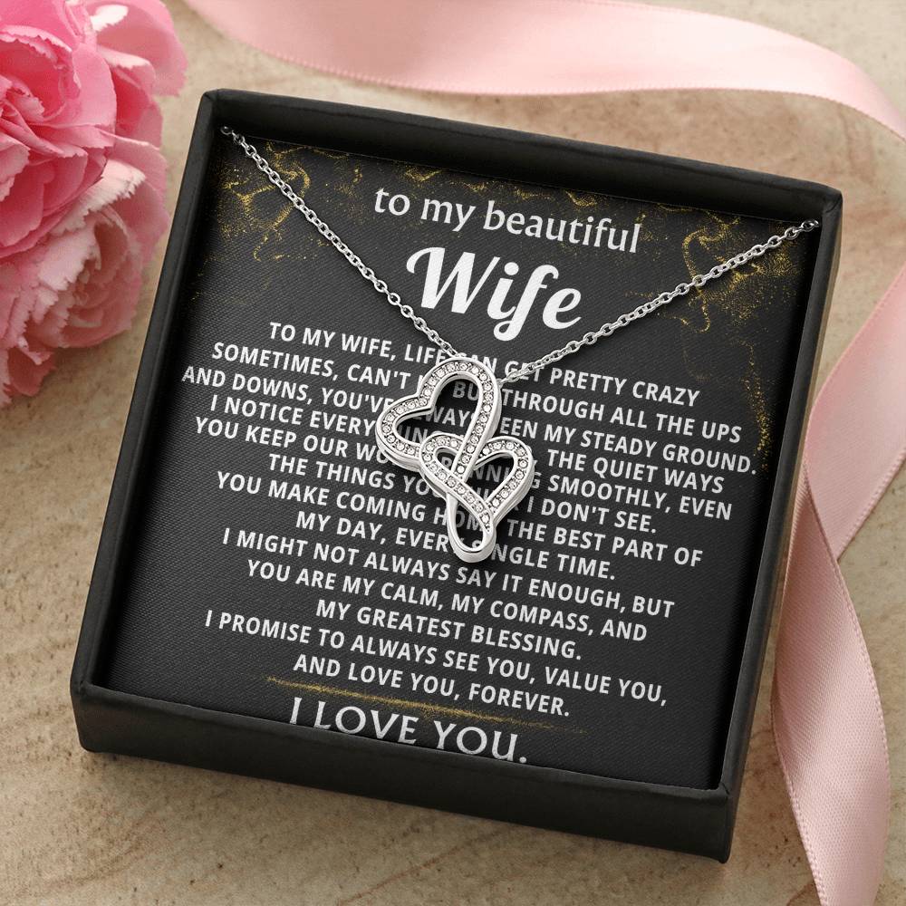 To My Wife, You are my calm and greatest blessing.