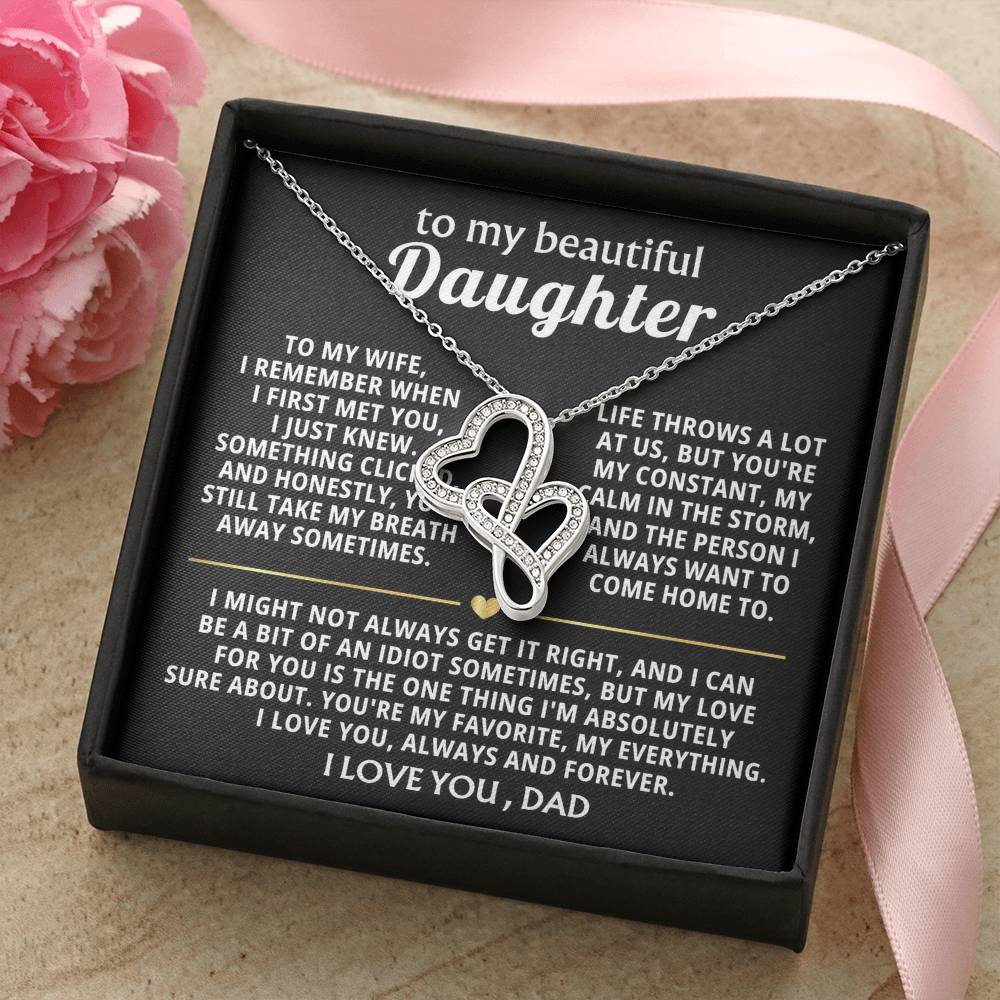 To My Wife, You're my favorite, my everything.