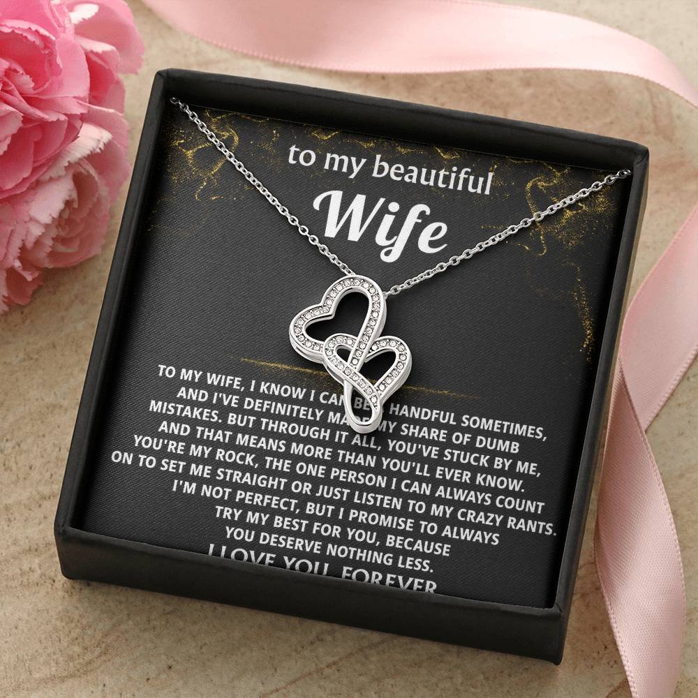 To My Wife, You're my rock, my everything.