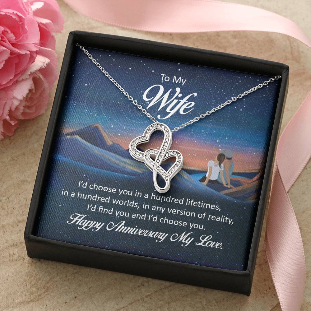 To My wife - i'd choose you in a hundred lifetimes-[Heartfelt Family Gift]