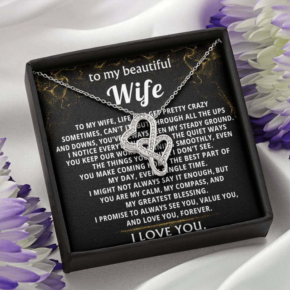 To My Wife, You are my calm and greatest blessing.
