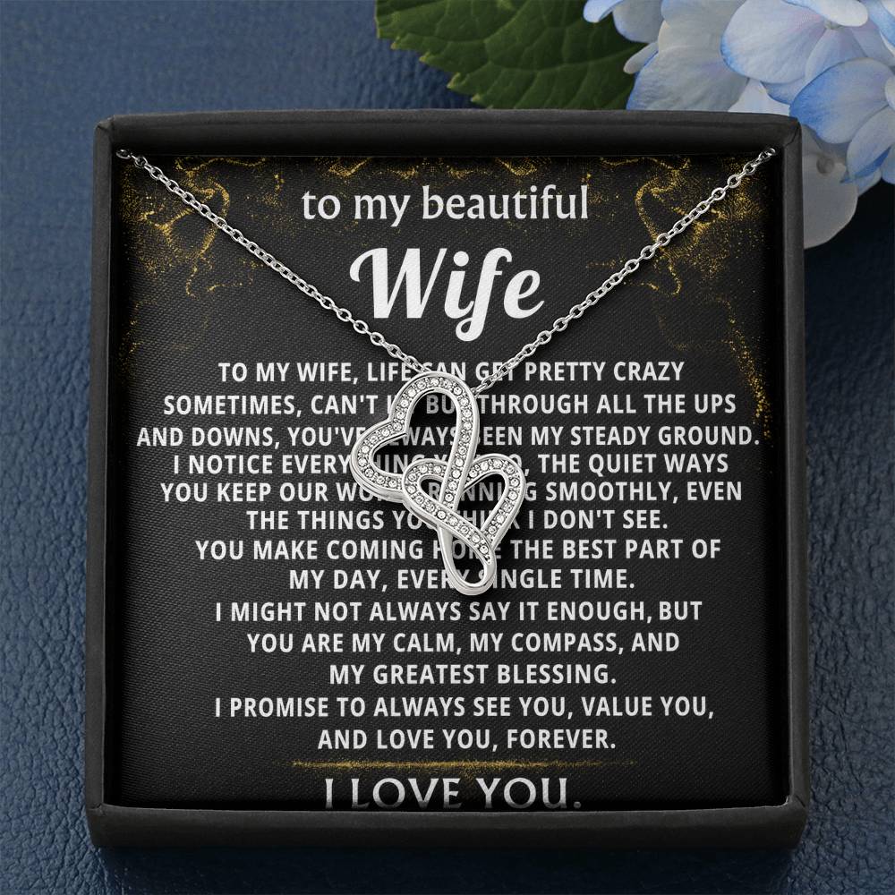 To My Wife, You are my calm and greatest blessing.