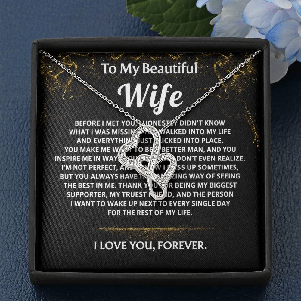 To My Wife, You complete my life, my love.