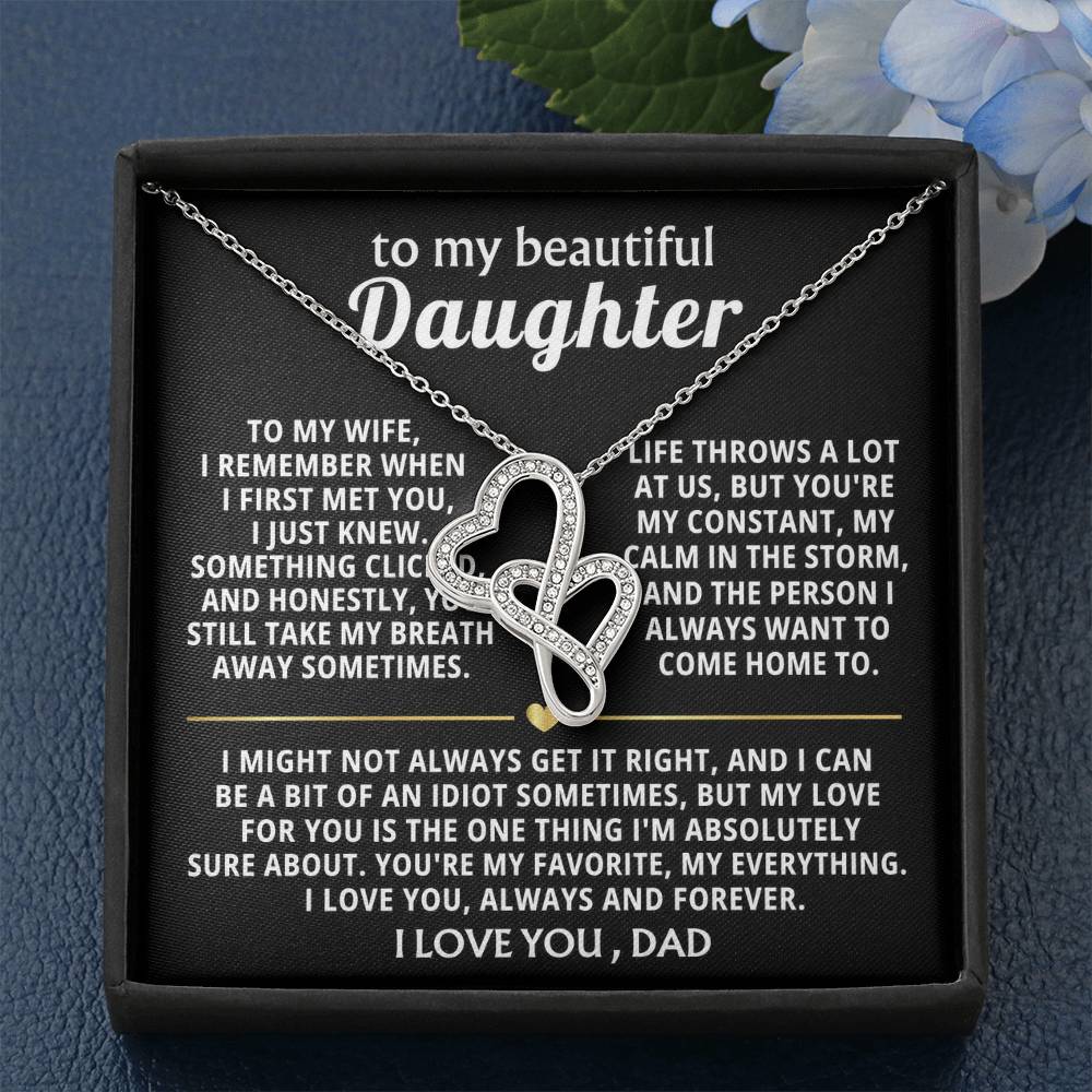 To My Wife, You're my favorite, my everything.