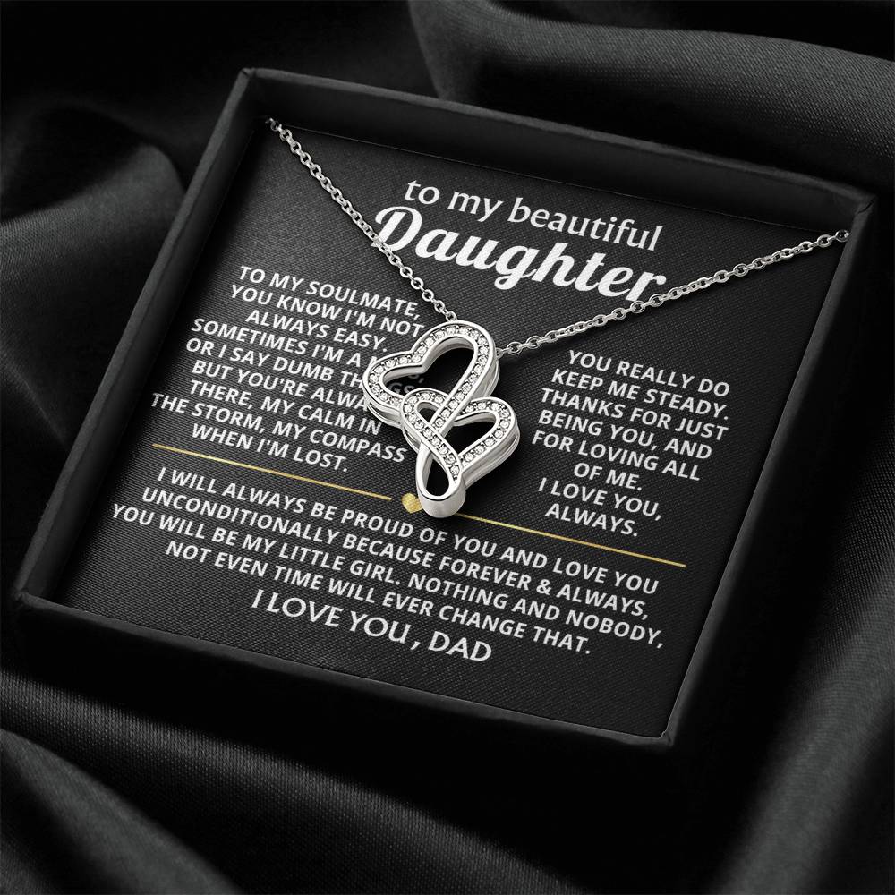To My Soulmate, Thank you for loving all of me.