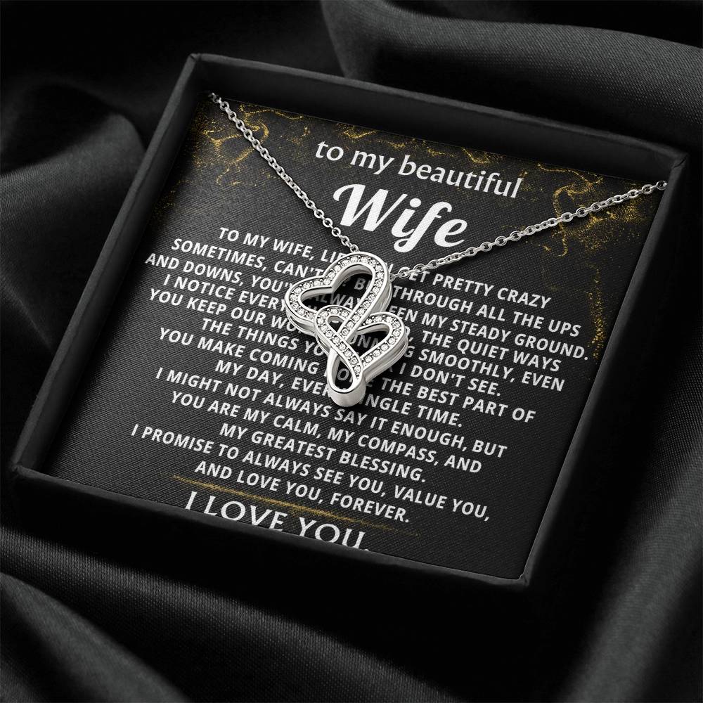 To My Wife, You are my calm and greatest blessing.