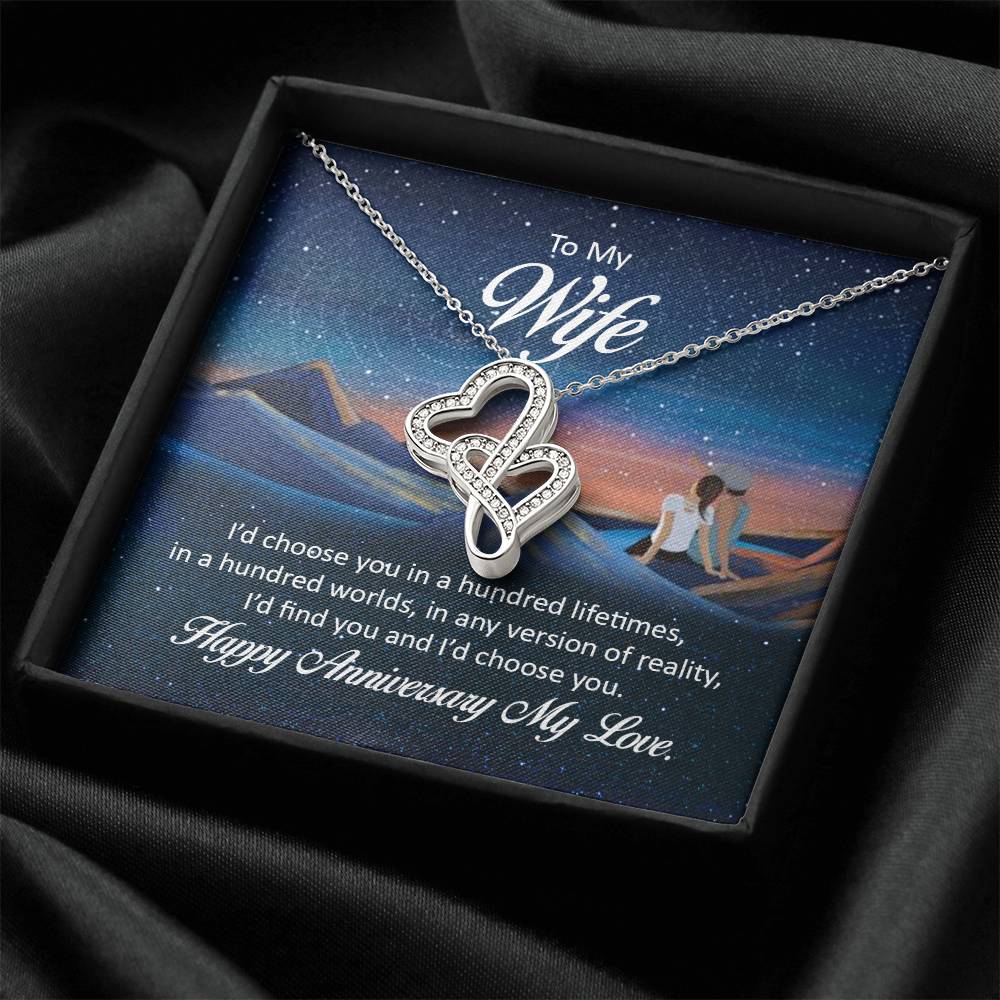 To My wife - i'd choose you in a hundred lifetimes-[Heartfelt Family Gift]