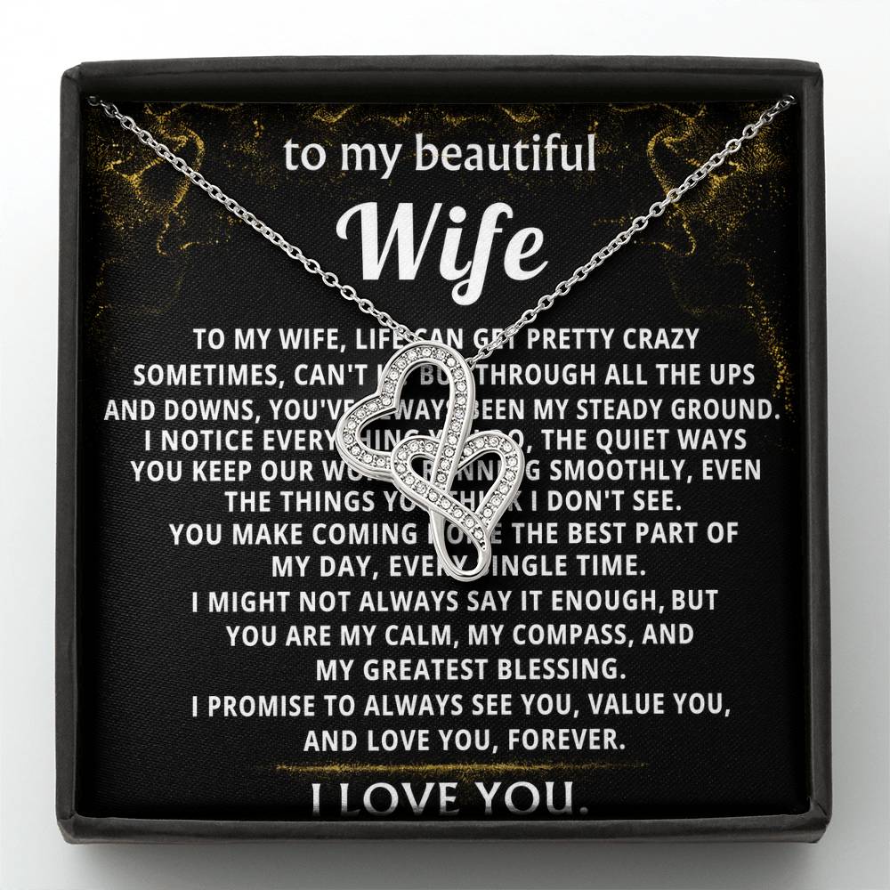 To My Wife, You are my calm and greatest blessing.
