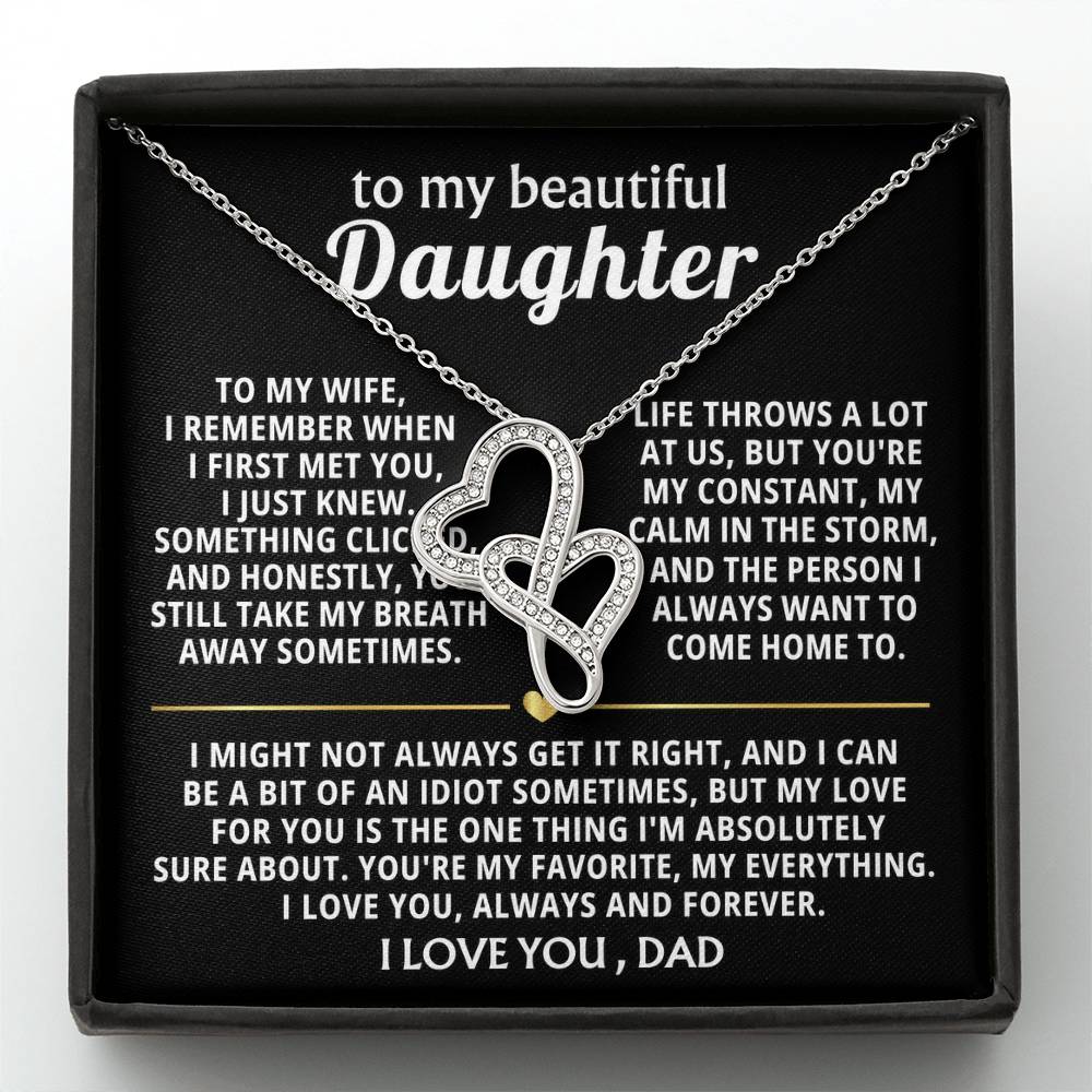 To My Wife, You're my favorite, my everything.