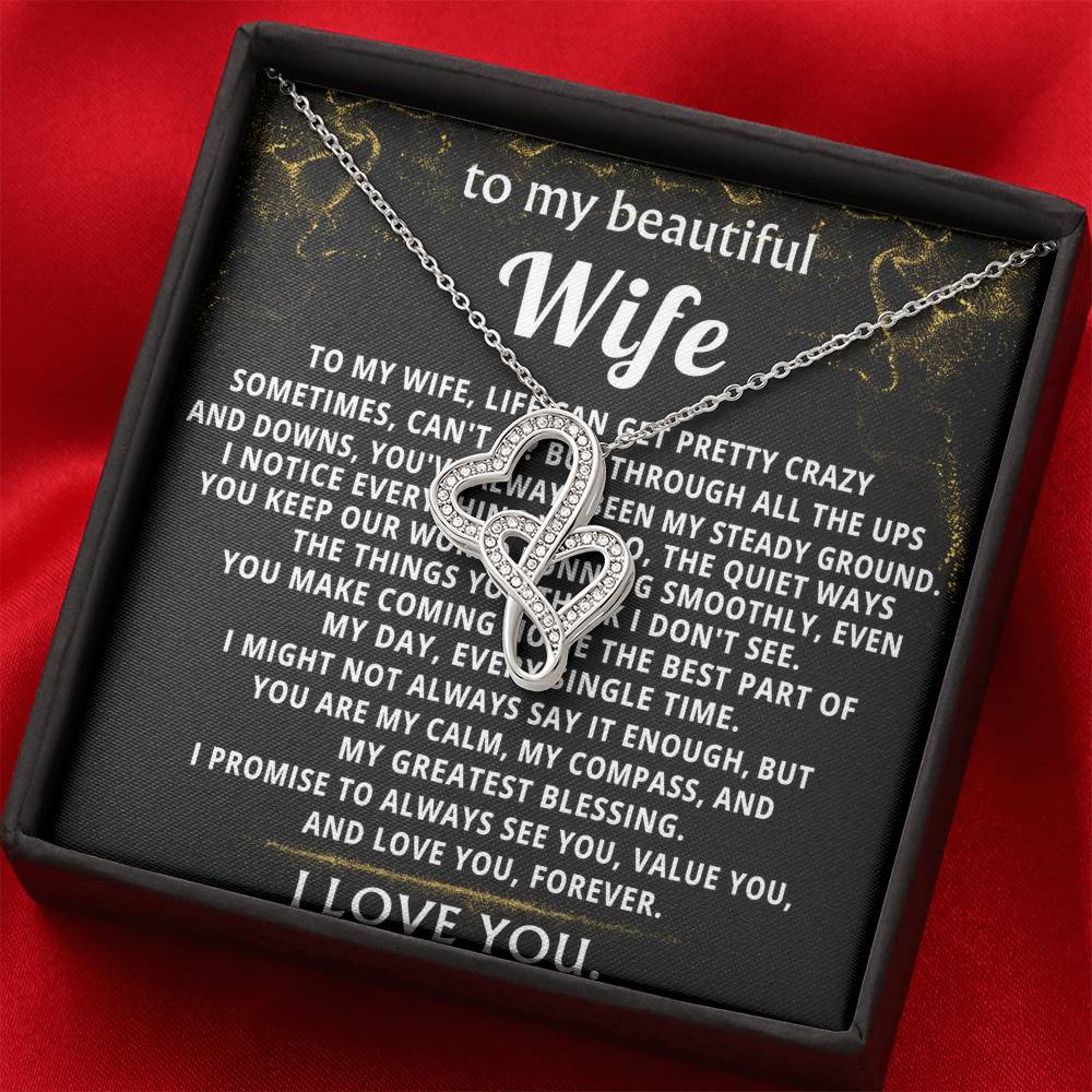 To My Wife, You are my calm and greatest blessing.