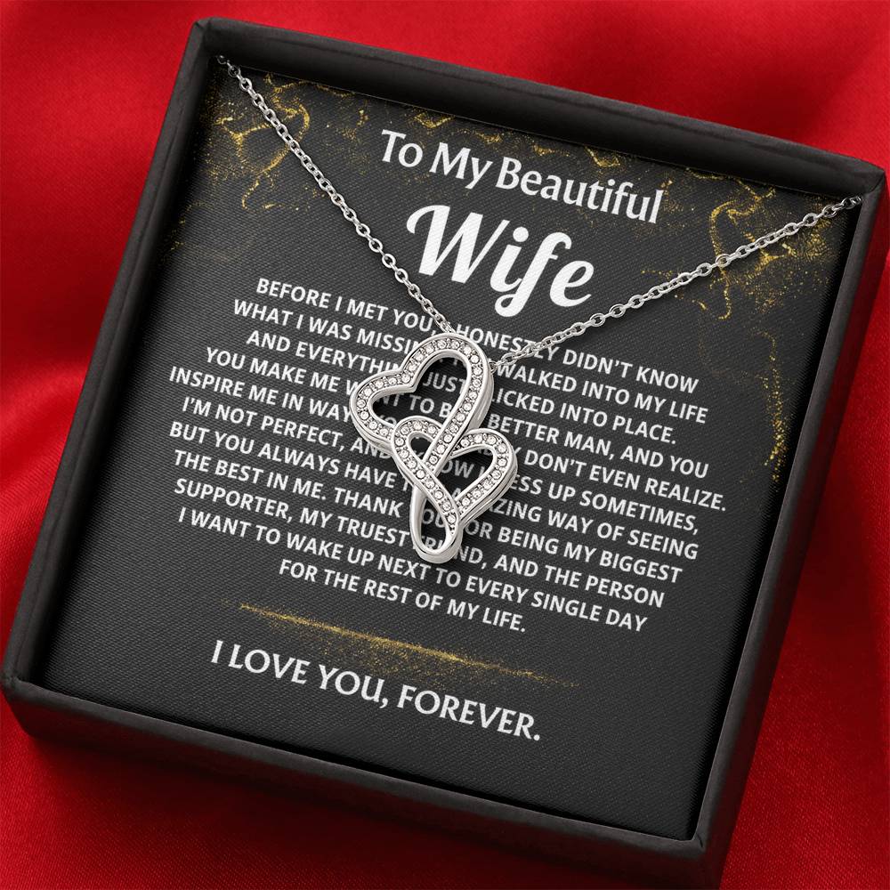To My Wife, You complete my life, my love.