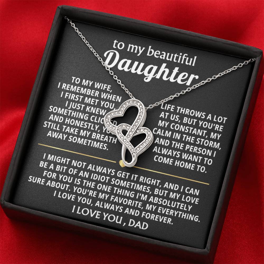 To My Wife, You're my favorite, my everything.