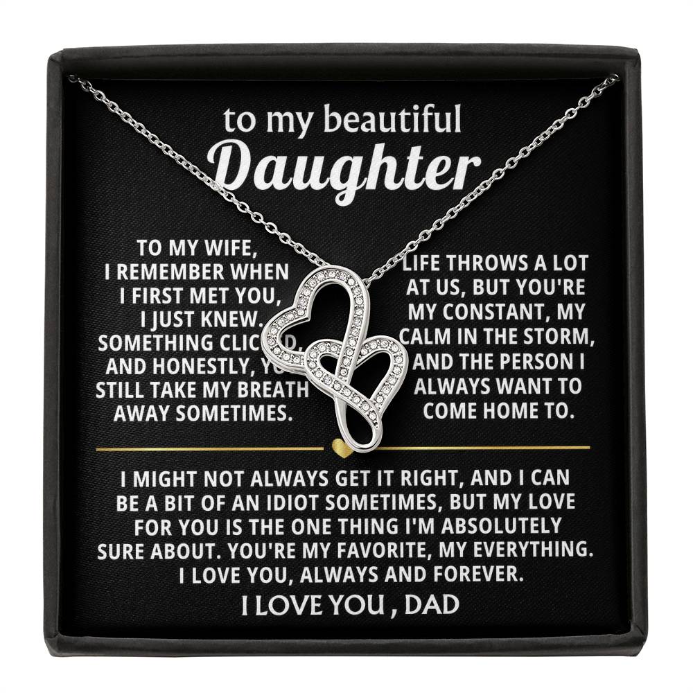 To My Wife, You're my favorite, my everything.