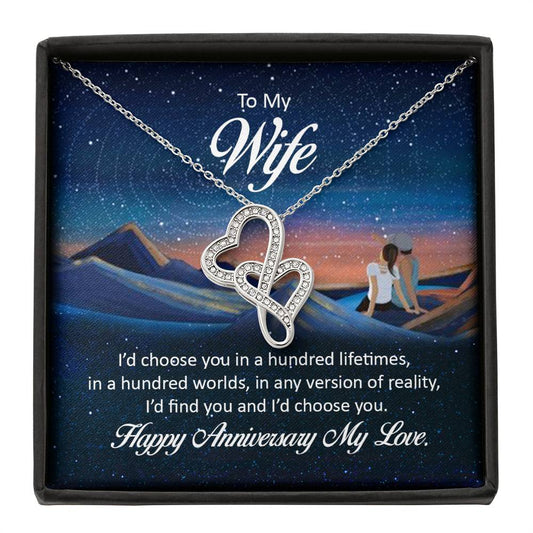 To My wife - i'd choose you in a hundred lifetimes-[Heartfelt Family Gift]