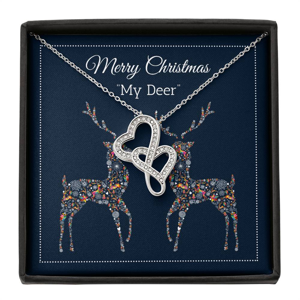 Merry christmas my deer-[Heartfelt Family Gift]