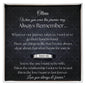 Engraved Women's Promise Ring