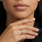 Engraved Women's Promise Ring