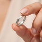 Engraved Women's Promise Ring